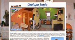 Desktop Screenshot of chalupasonja.sk